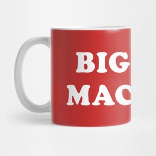 Big Red Machine Mug